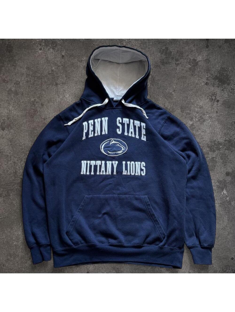 NCAA Men's Navy and Blue Hoody